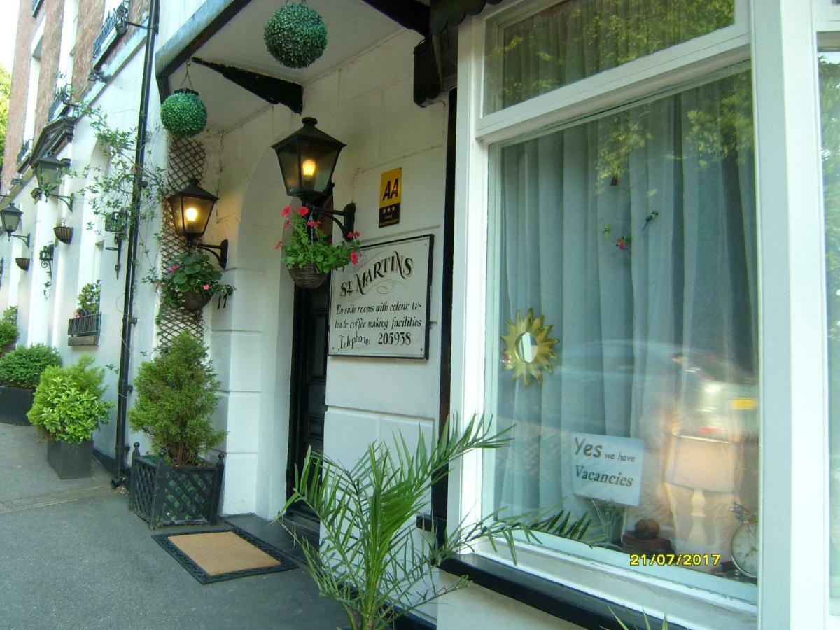 St Martins Guest House Дувр Екстер'єр фото